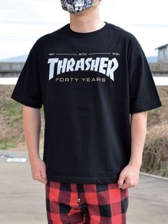 FORTY YEARS BIG SILHOUETTE-T