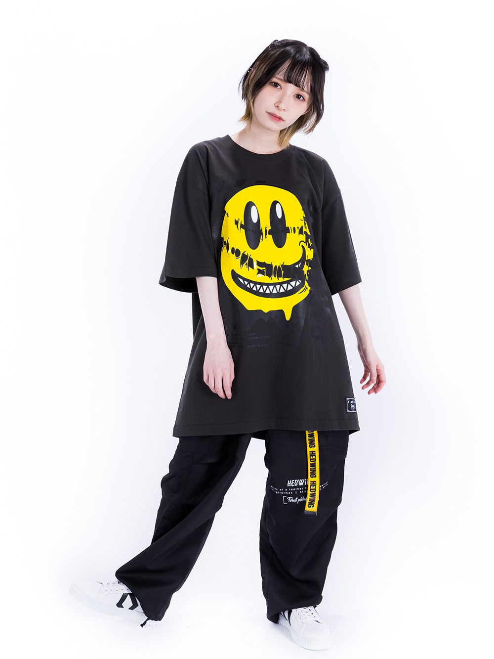 Slimy Smiley Big Silhouette T-Shirt