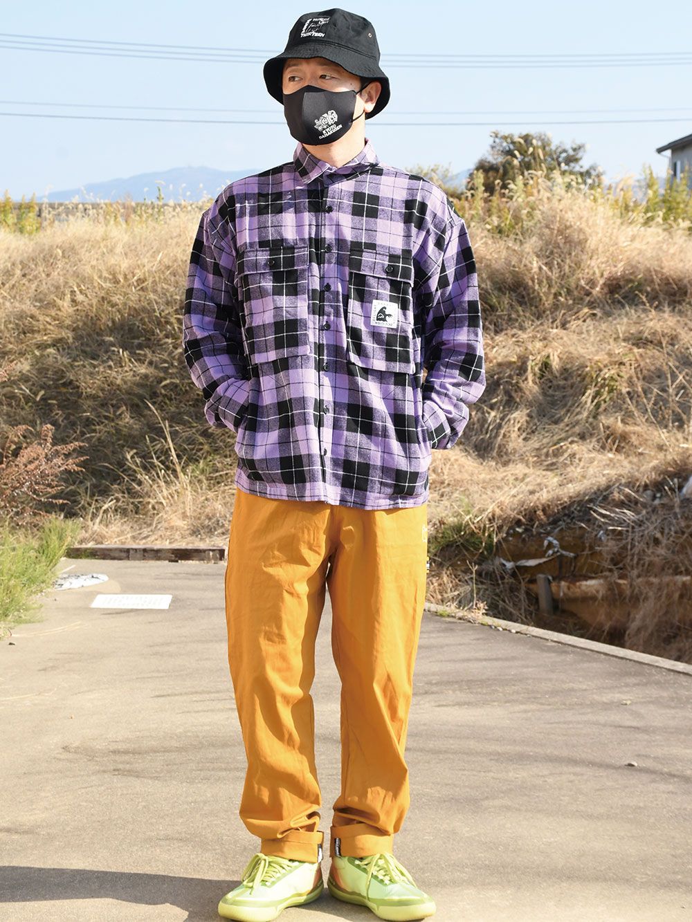 SPOOK CHECK-SHIRTS