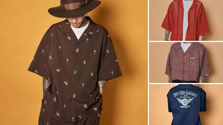 《SUBCIETY》SPOT SHIRTS