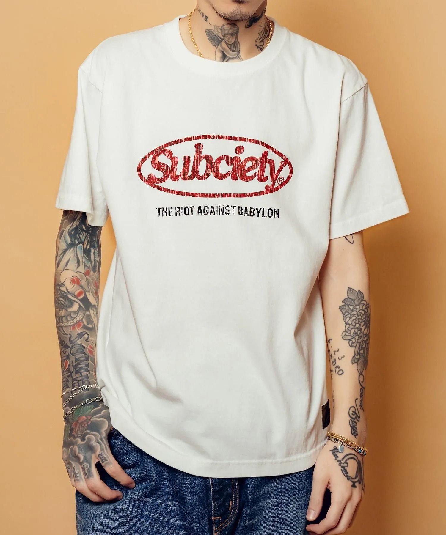 Oval logo tee
