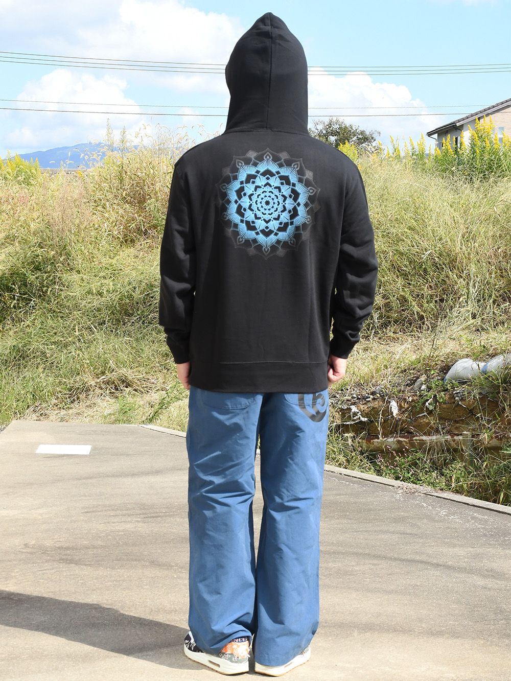 rg mandala hoody
