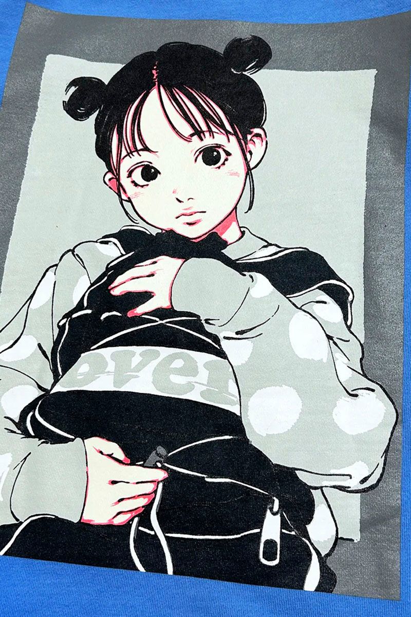 BAG GIRL Half Zip pullover