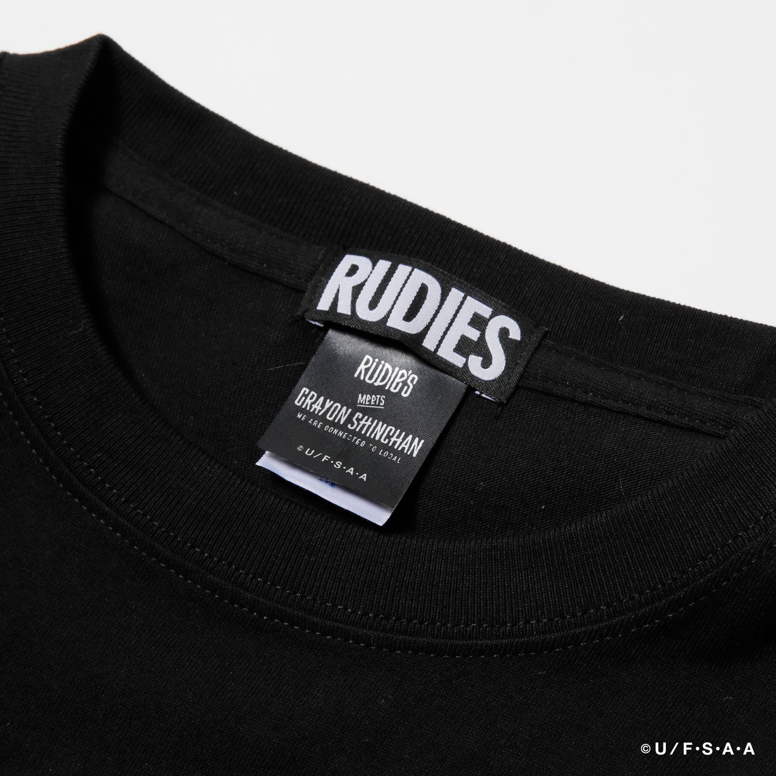 RUDIE'SxCRAYON SHINCHAN LOCALFEST TEE