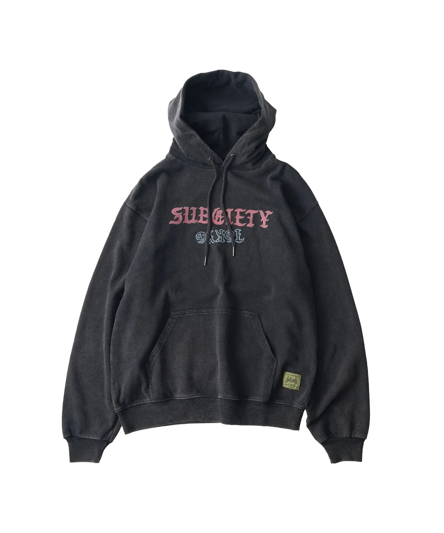 Fade wash hoodie