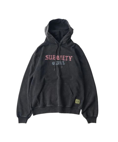 Fade wash hoodie