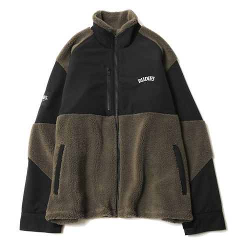 SLICK FLEECE-JACKET
