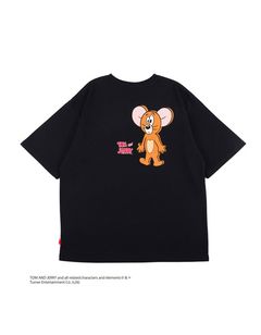 TOM AND JERRY TEE [JERRY-C]