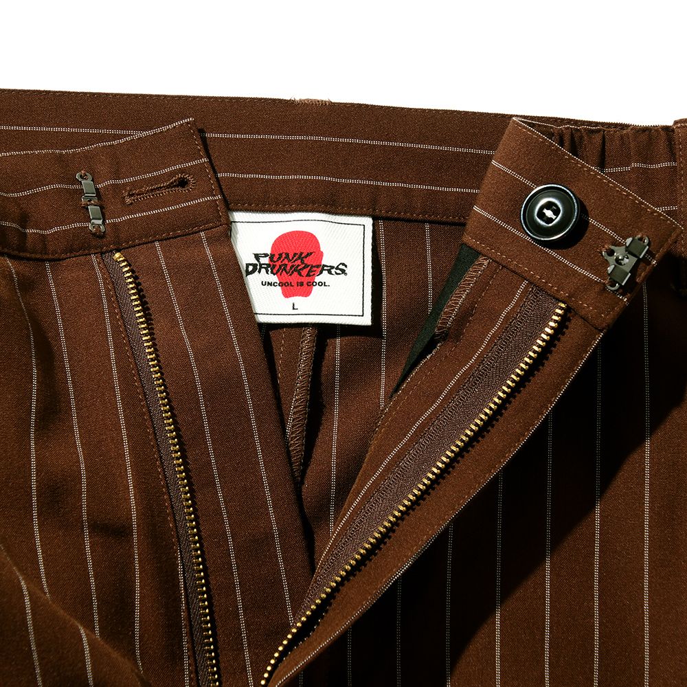 ストライプSLAXパンツ