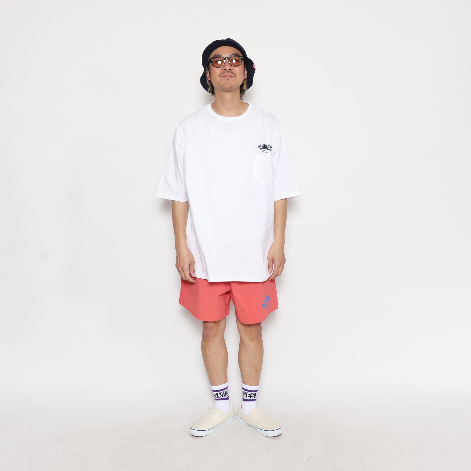 DIVISION BIGSILHOUETTE POCKET-TEE