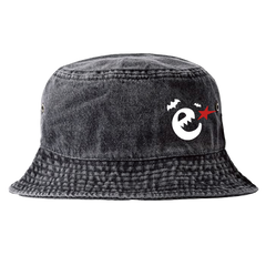 rg batt e-star denimi bucket hat