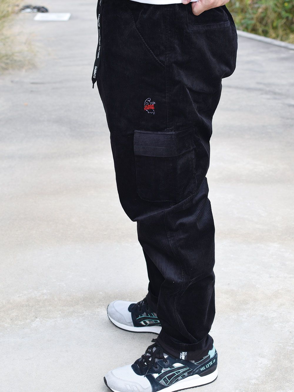 SABBAT13 - GHOST CORDUROY CARGO-PANTS | DOLL