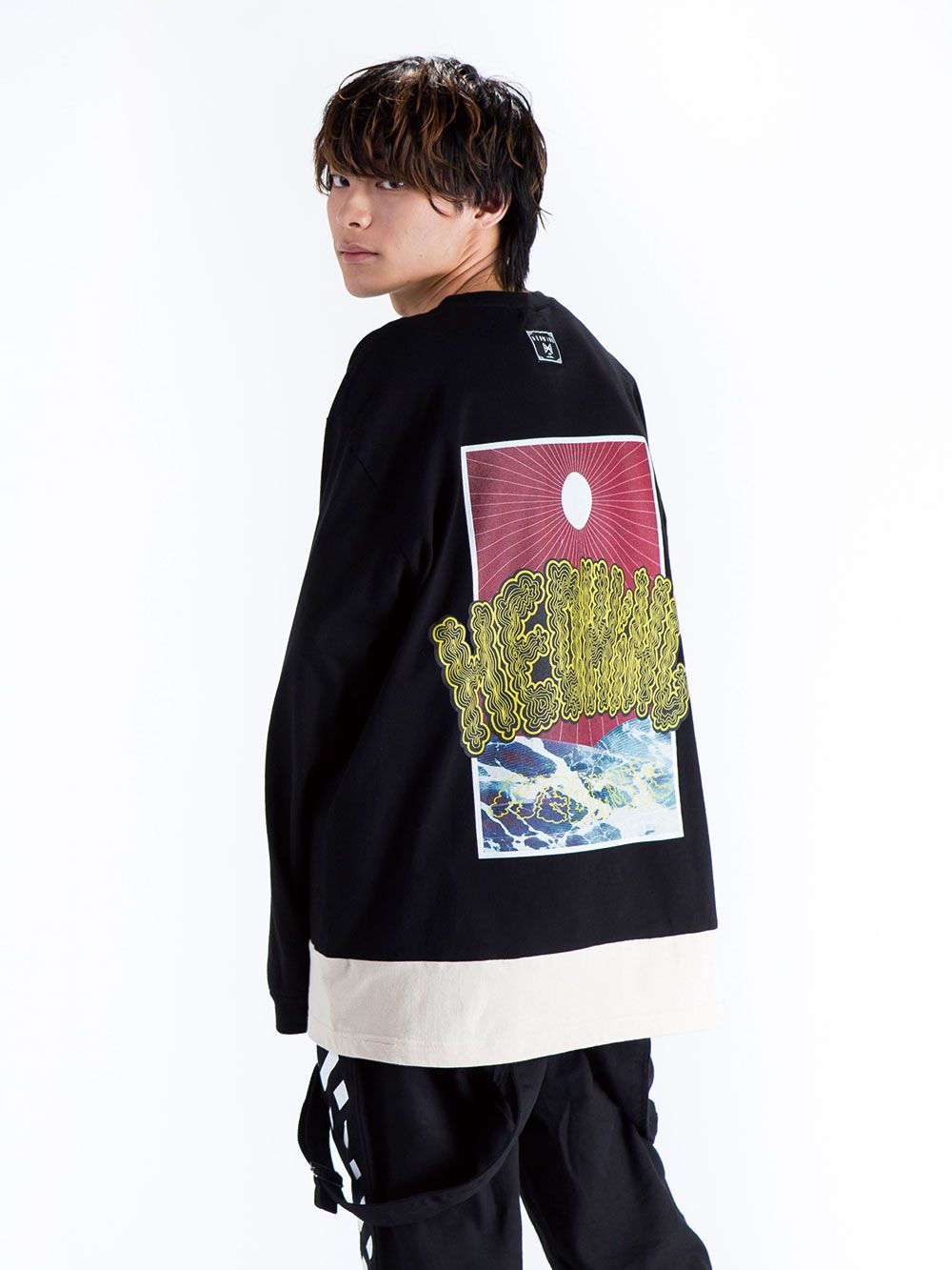"Bouni Tsuki" C/C Longsleeve T-shirt