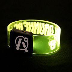 光るパンクさんリストバンド