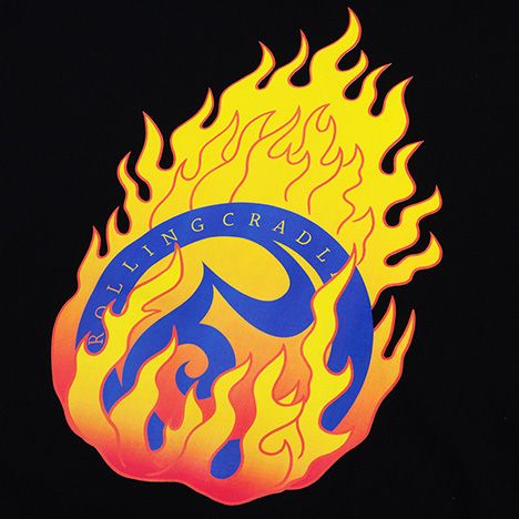 BURNED LOGO LONG-SLEEVE