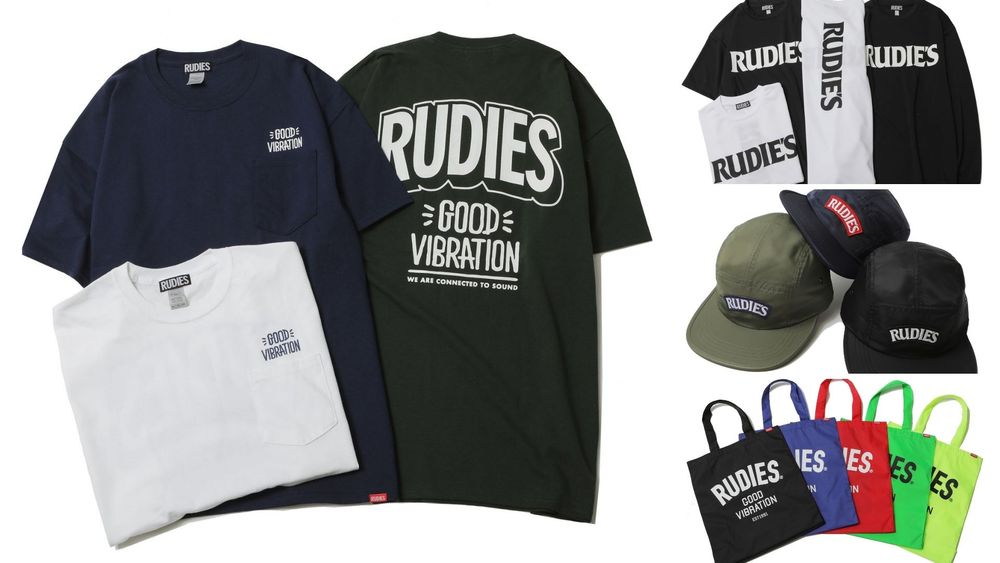 《RUDIE'S》AW COLLECTION START!