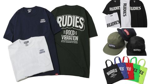 《RUDIE'S》AW COLLECTION START！