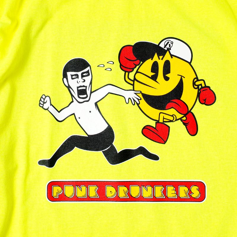 [PDSxPAC-MAN] 逃げロンTEE
