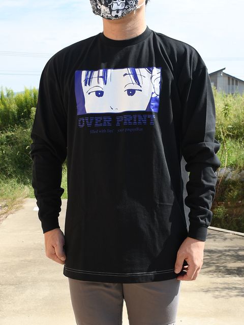 EYES L/S TEE