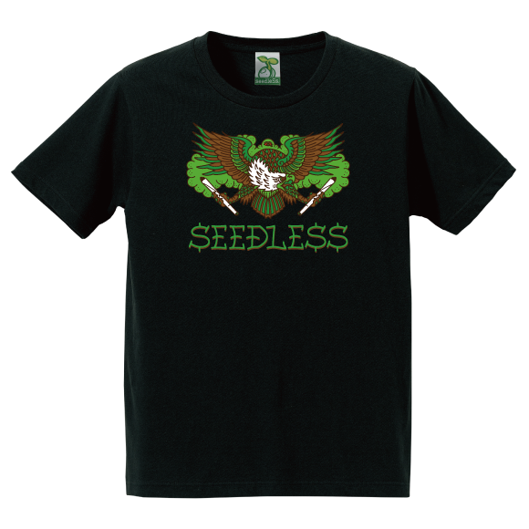 sd green eagle s/s tee