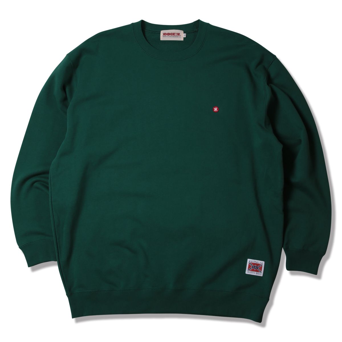 10oz Crew Sweat(loop terry) -MEX