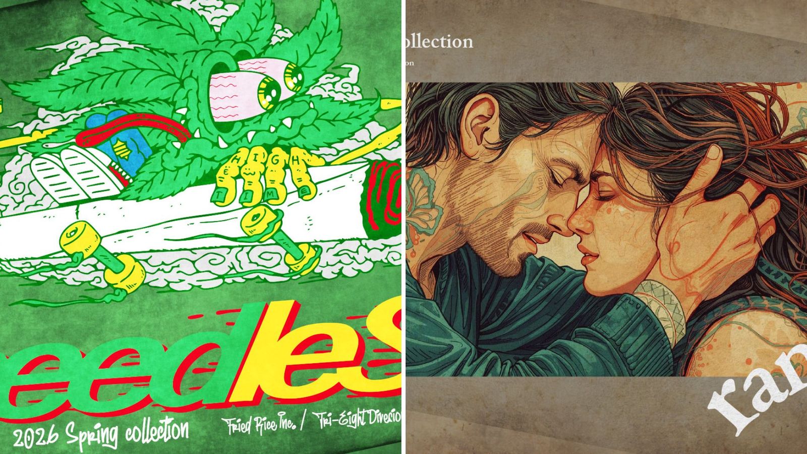 seedleSs & range spring collection！