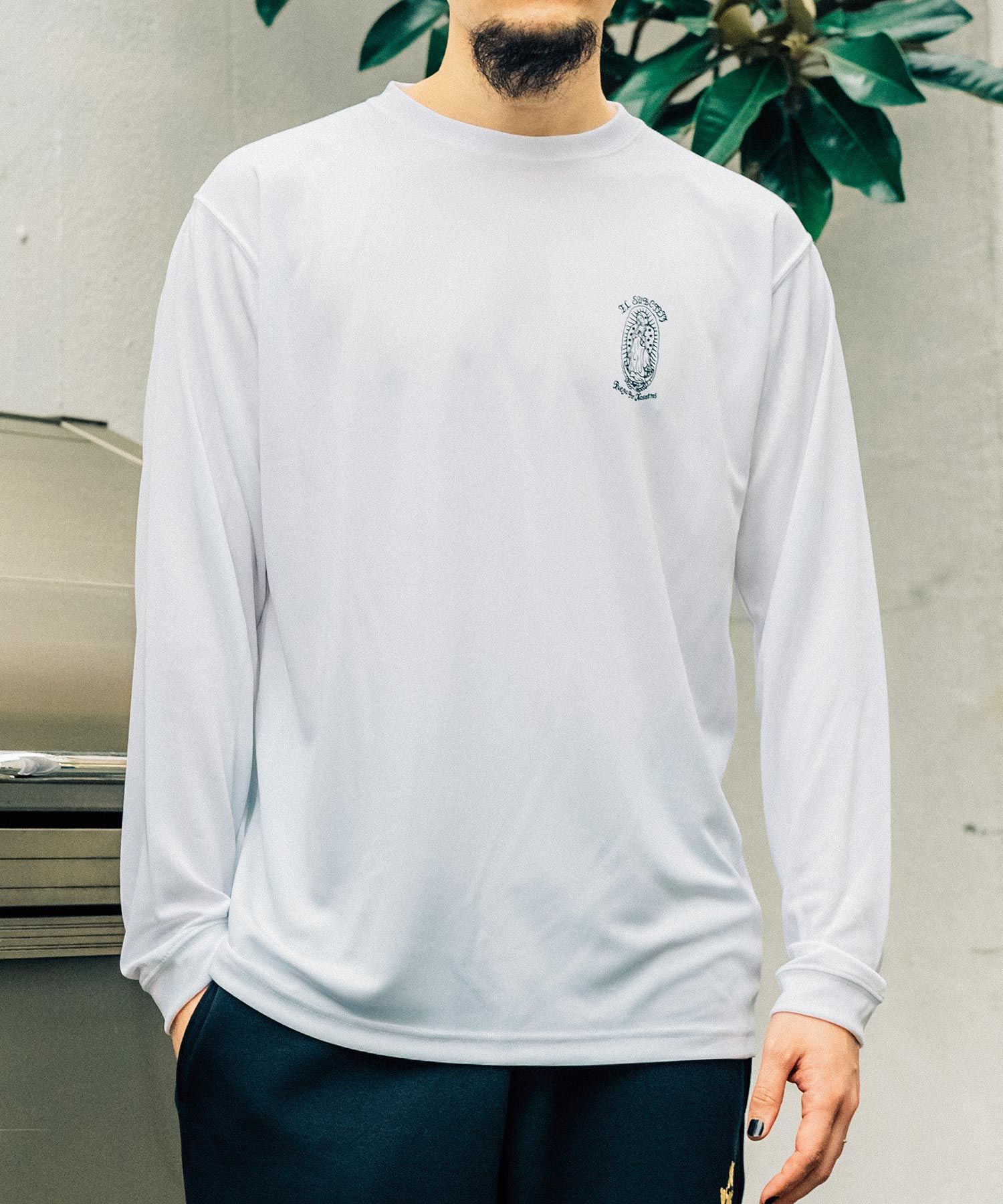 DRY TEE L/S-María-