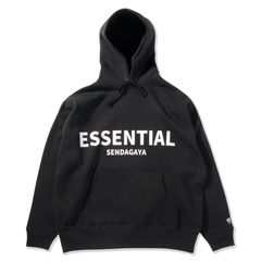 必需品BIGパーカ