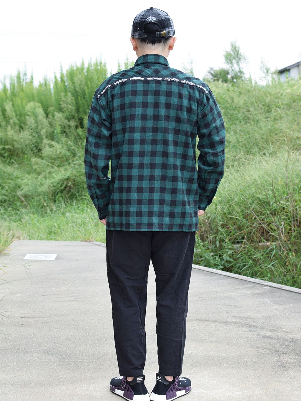 GHOST CHECK-SHIRTS