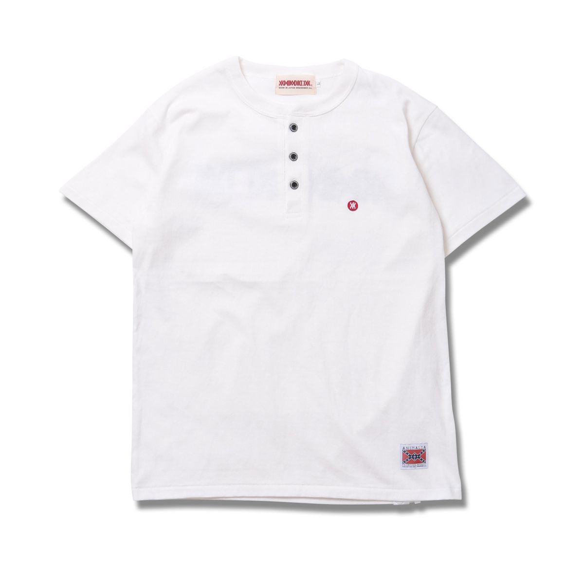 HENLEY-NECK