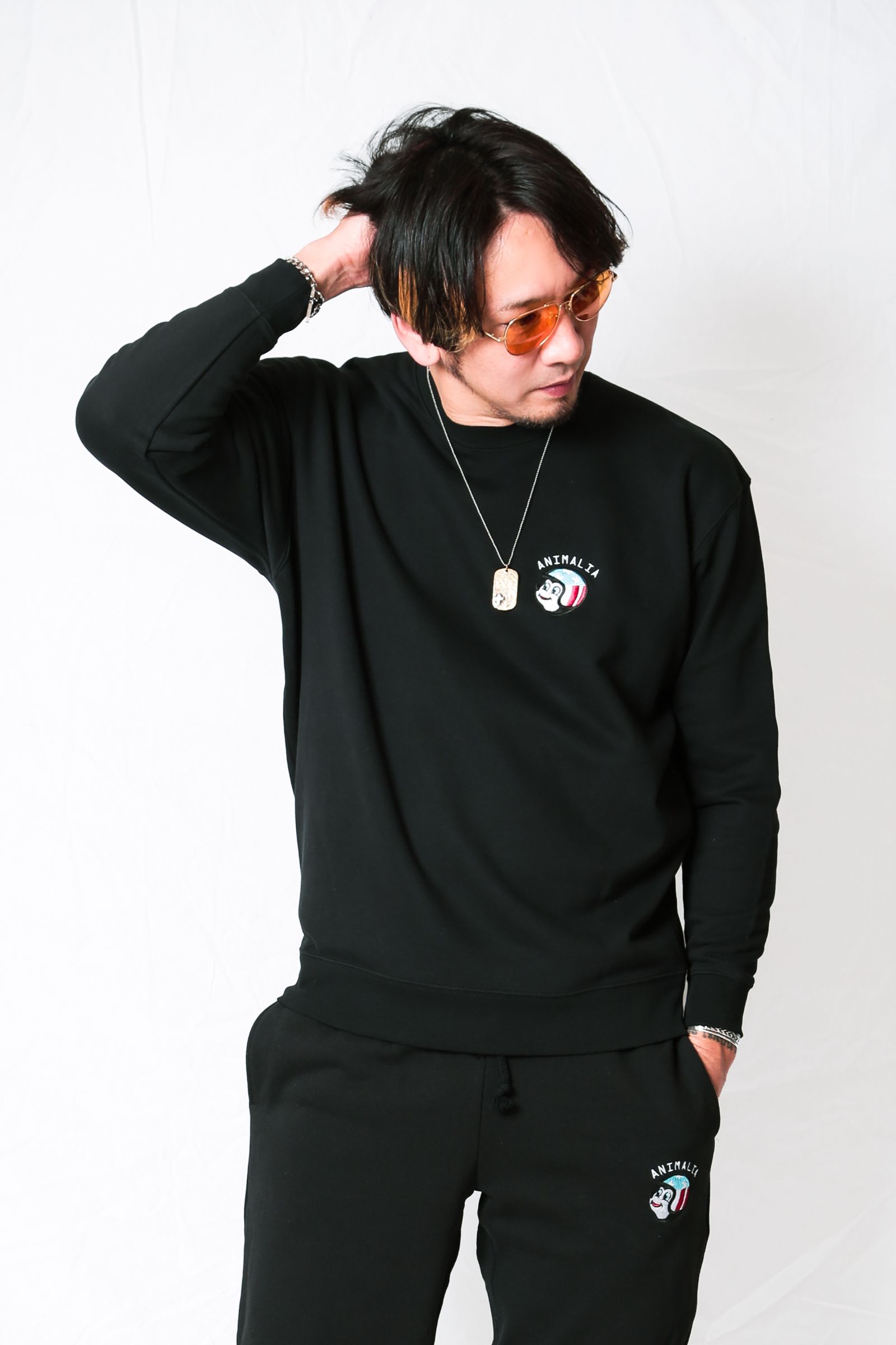 CREW NECK SWEAT - Cheesy Rider -