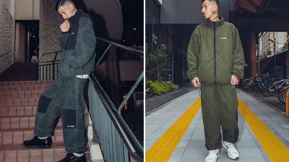 《SUBCIETY》新作入荷！