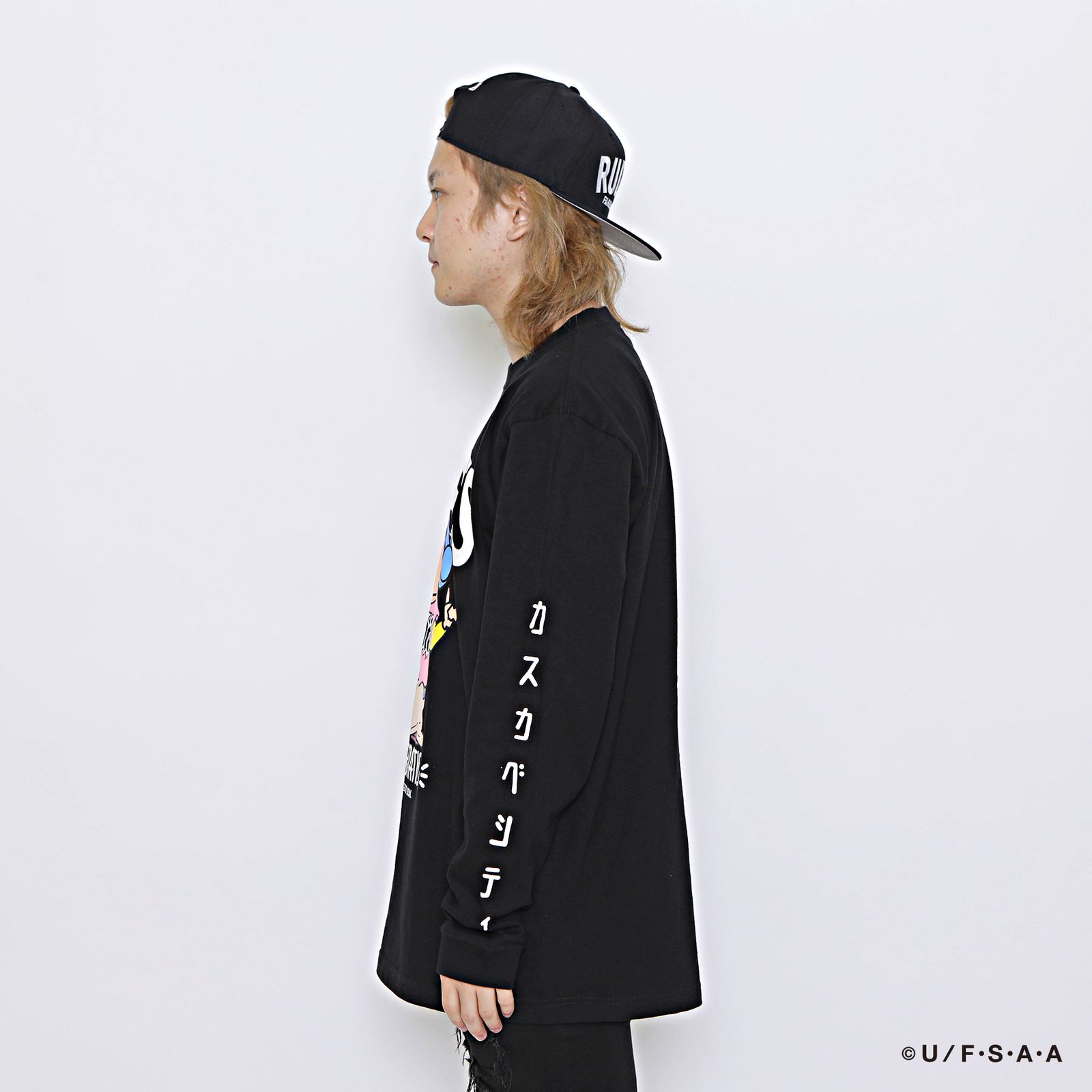 RUDIE'S x CRAYON SHINCHAN HEADPHONE LS-T
