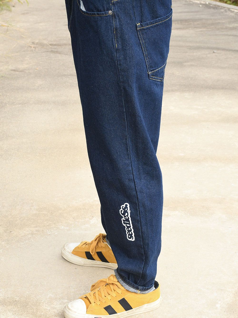 sd denim baggy pants