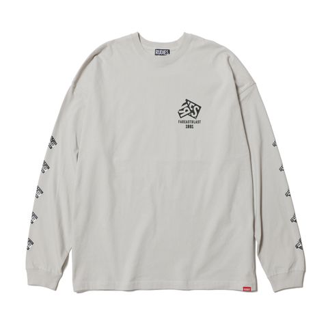PASTE BIGSILHOUETTE LS-TEE