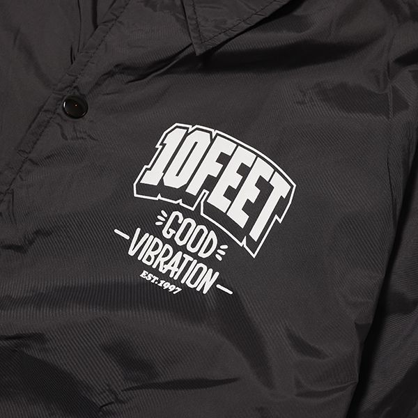 10-FEET x RUDIE'S COACH JACKET