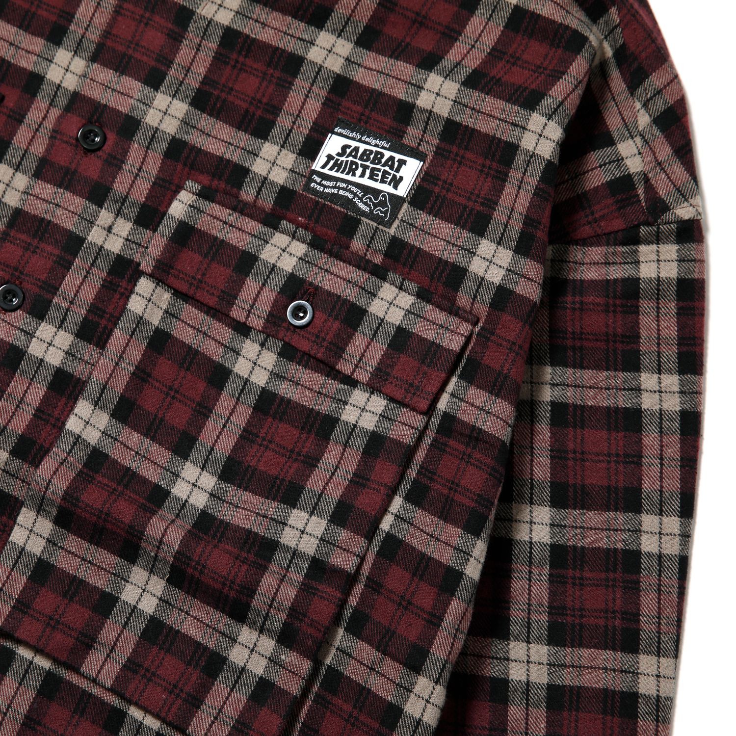 SPOOK CHECK-SHIRTS