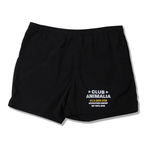 Easy Nylon Shorts - CLUB ANIMALIA -