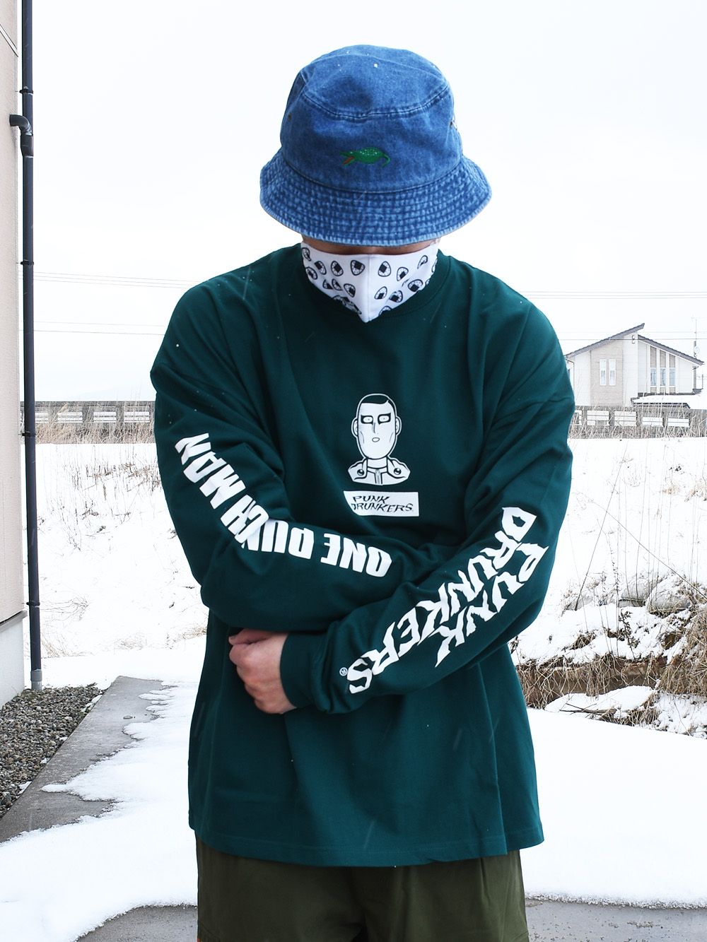 ［PDSxワンパンマン］サイタマBIGロンTEE