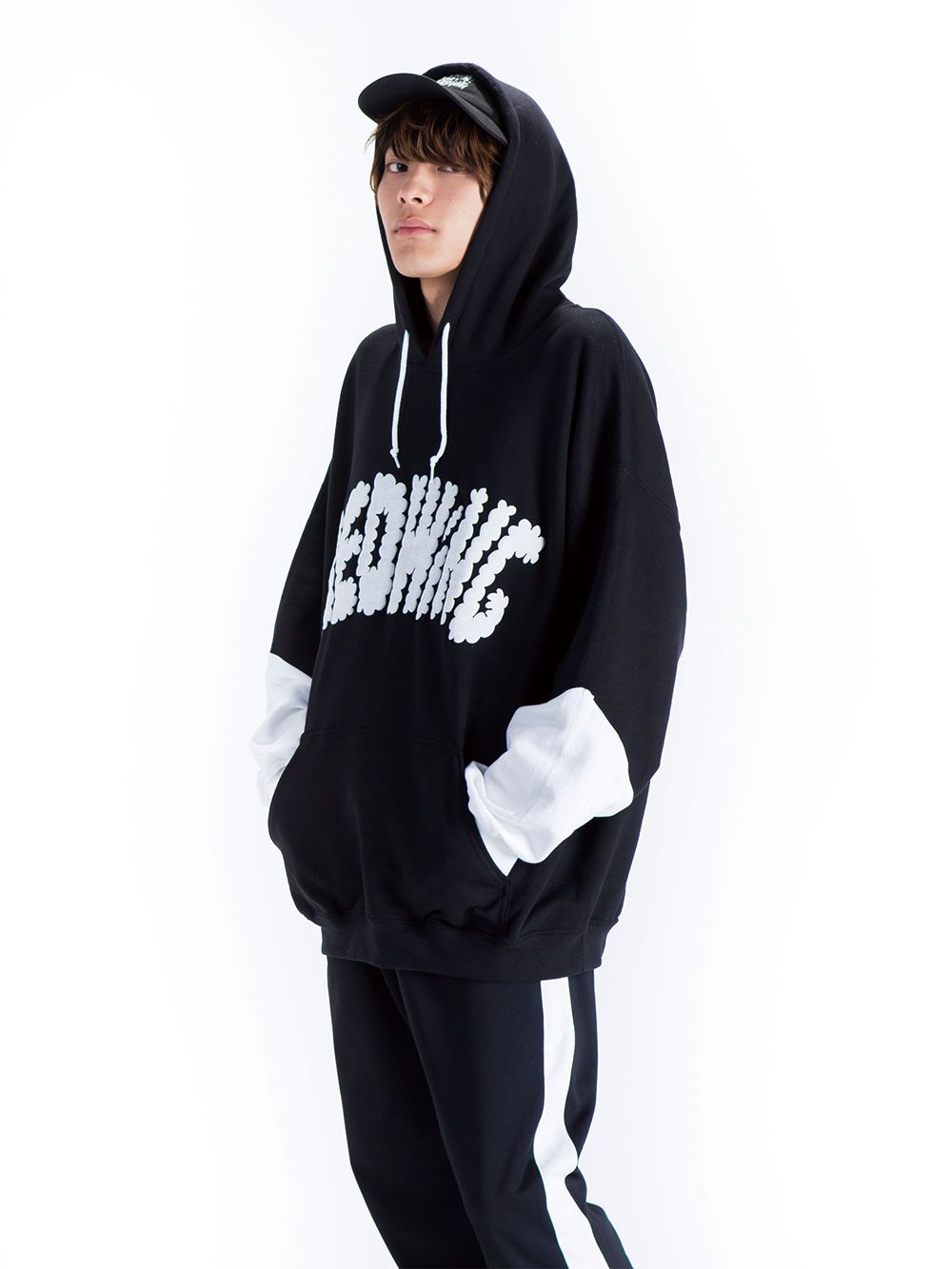 "Altocumulus" C/C Hoodie