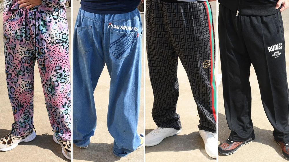 春パンツ特集！