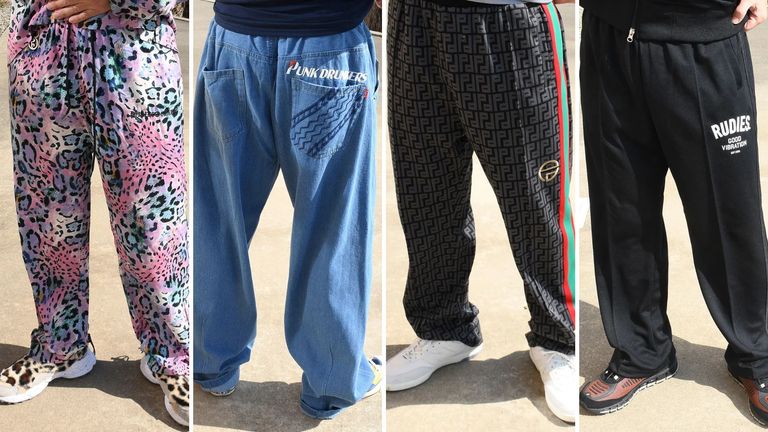 春パンツ特集！