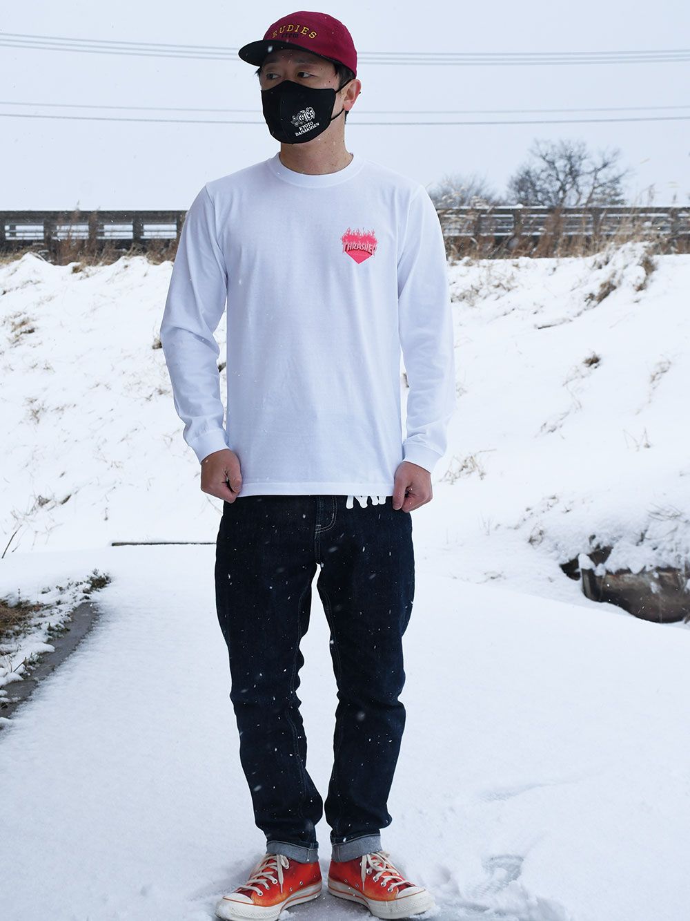 Burning Heart L/S