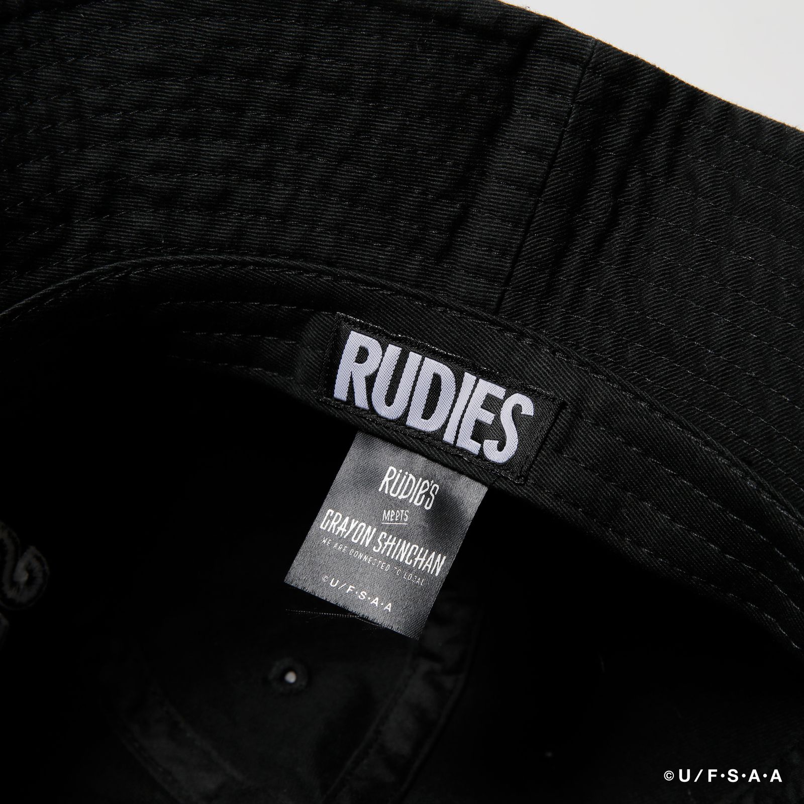RUDIE'SxCRAYON SHINCHAN MOSH METROHAT