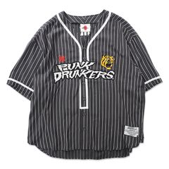 [PDSx阪神タイガース]阪神ベースボールシャツ