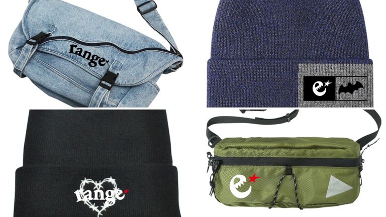 《range》新作入荷！