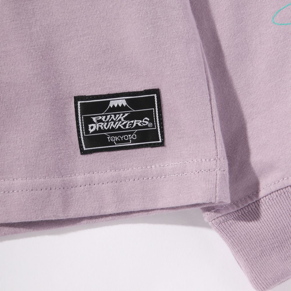 ［PDSxMILKBOY］PUNK ALIEN.BIGロンTEE
