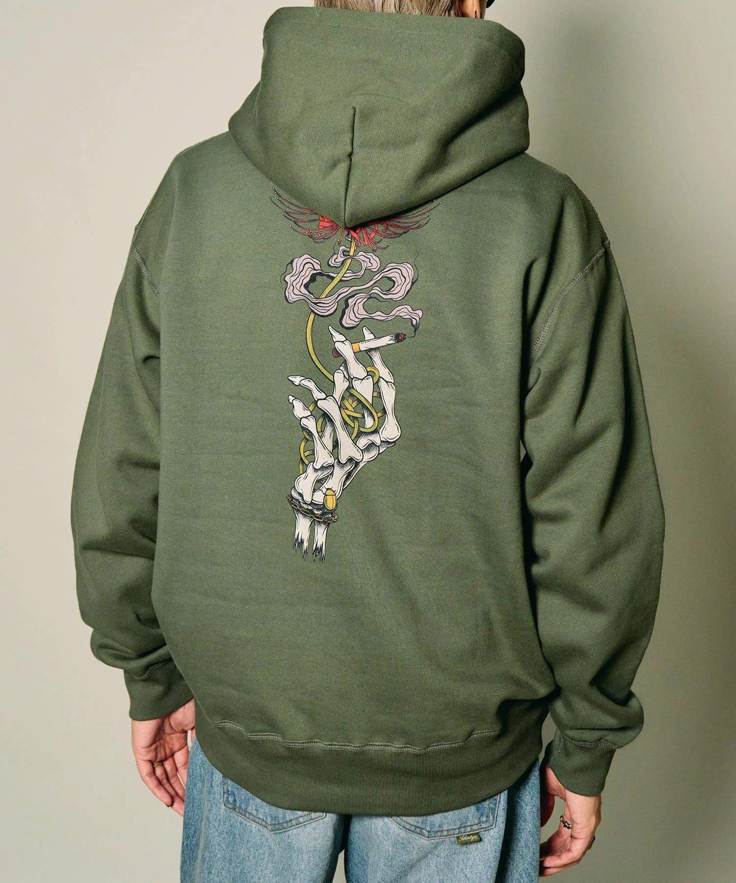 Spider lily hoodie
