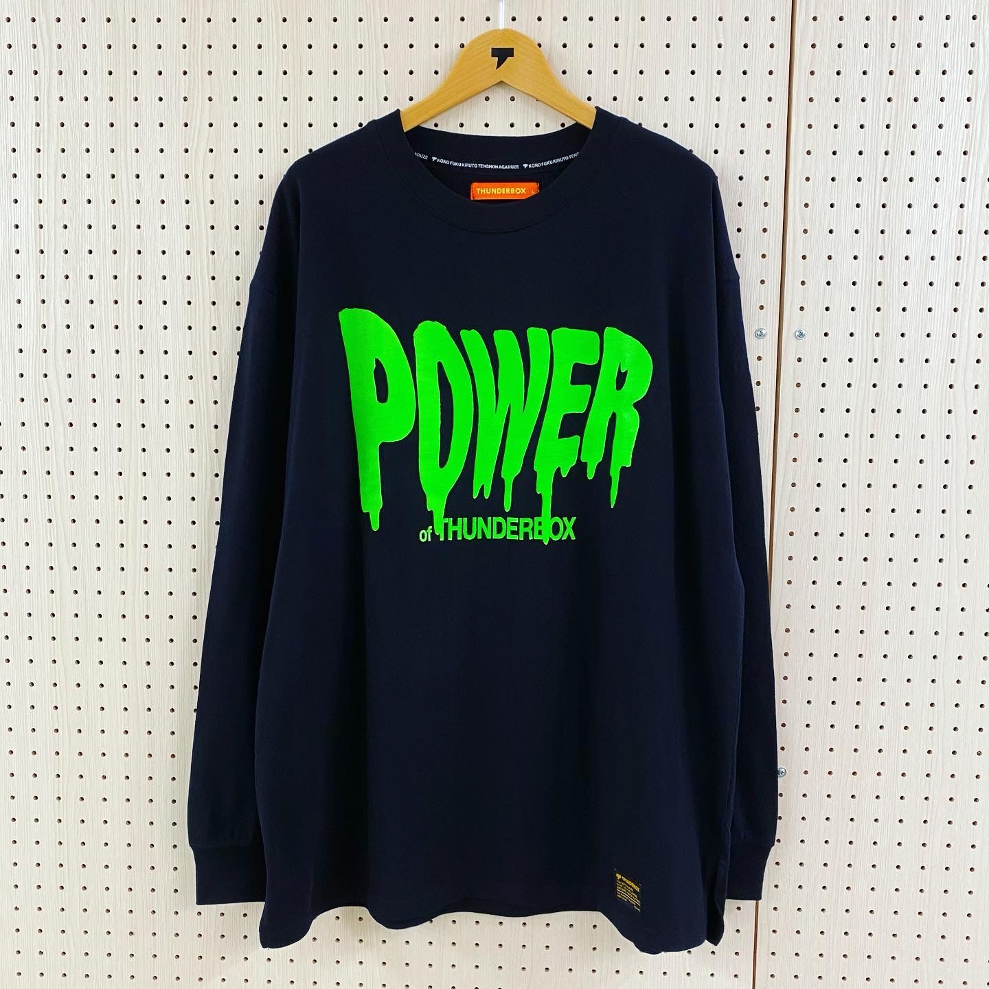 POWER OF THUNDERBOX L/S