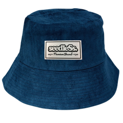 sd reversible fake suede bucket hats